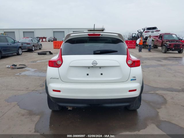 JN8AF5MR0ET451853 Nissan Juke Sl
