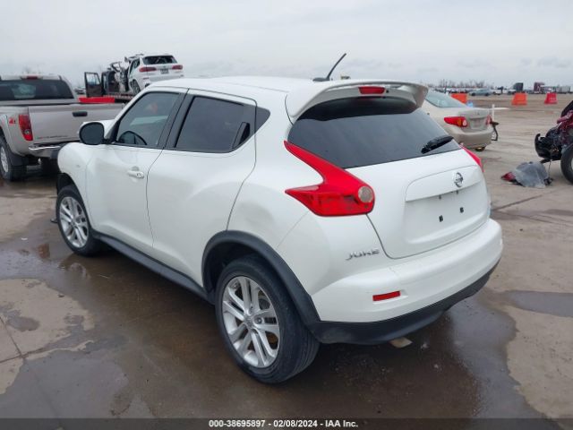 JN8AF5MR0ET451853 Nissan Juke Sl