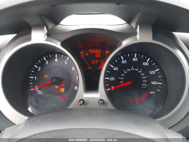 JN8AF5MR0ET451853 Nissan Juke Sl