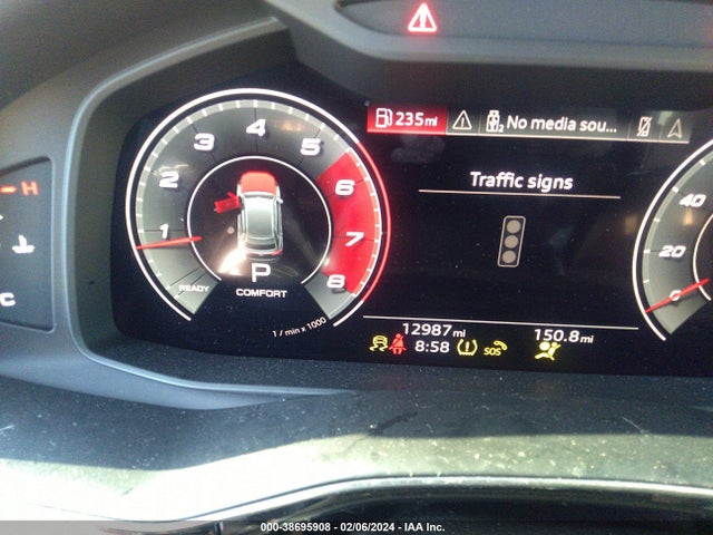 WA1EVAF18MD034368 Audi Q8 Premium Plus 55 Tfsi Quattro Tiptronic