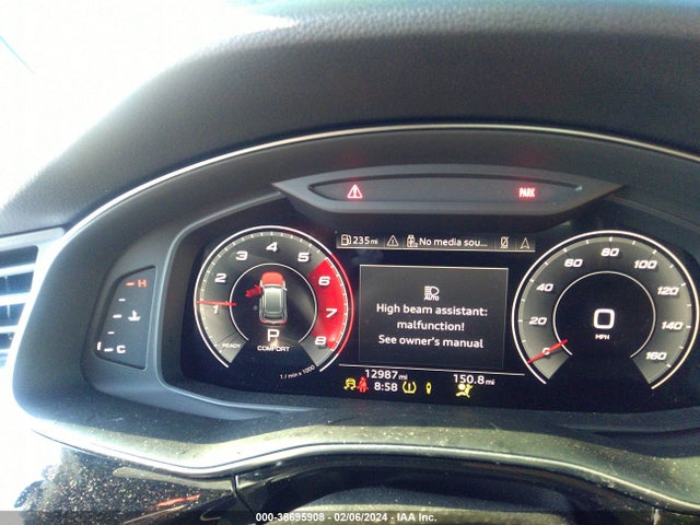 WA1EVAF18MD034368 Audi Q8 Premium Plus 55 Tfsi Quattro Tiptronic