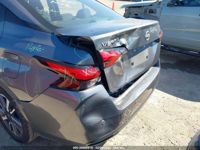 3N1CN8EVXPL860618 Nissan Versa 1.6 Sv Xtronic Cvt
