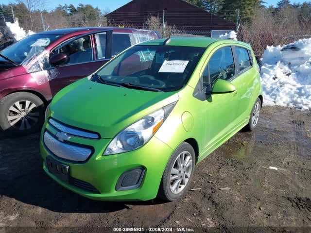Chevrolet Spark Ev 2lt 2015 KL8CL6S02FC739987 Image 2