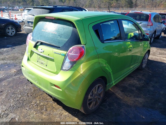 Chevrolet Spark Ev 2lt 2015 KL8CL6S02FC739987 Image 4