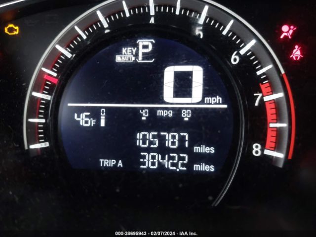2HGFC4B00GH303700 Honda Civic Lx-p