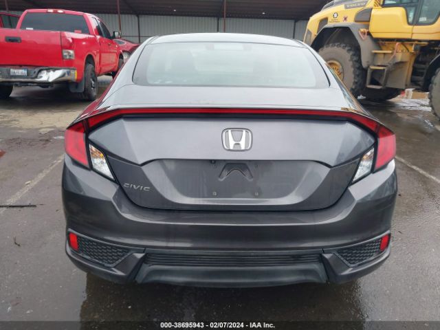 2HGFC4B00GH303700 Honda Civic Lx-p