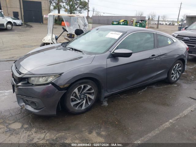 2HGFC4B00GH303700 Honda Civic Lx-p