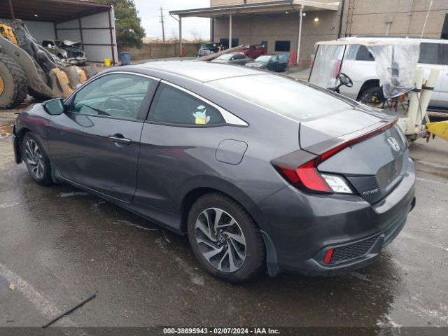 2HGFC4B00GH303700 Honda Civic Lx-p