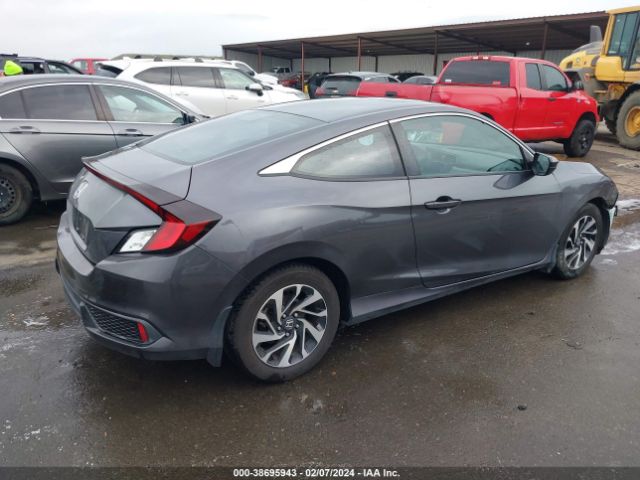 2HGFC4B00GH303700 Honda Civic Lx-p