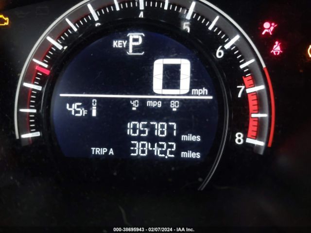 2HGFC4B00GH303700 Honda Civic Lx-p