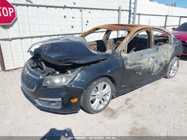 Chevrolet CRUZE LTZ 2015 1G1PG5SB7F7217575 Image 2