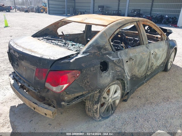Chevrolet CRUZE LTZ 2015 1G1PG5SB7F7217575 Image 4