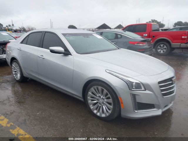 Auction sale of the 2015 Cadillac Cts Luxury, vin: 1G6AR5SX9F0126600, lot number: 38695957