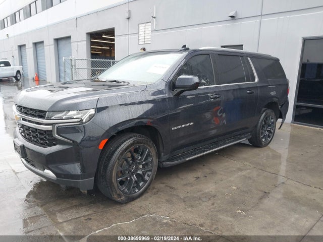 Chevrolet Suburban 2wd Ls 2023 1GNSCBKD6PR120717 Image 2