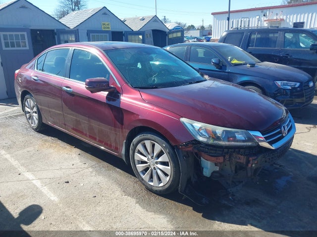 Honda Accord Ex-l 2014 1HGCR2F85EA019951 zdjęcie główne