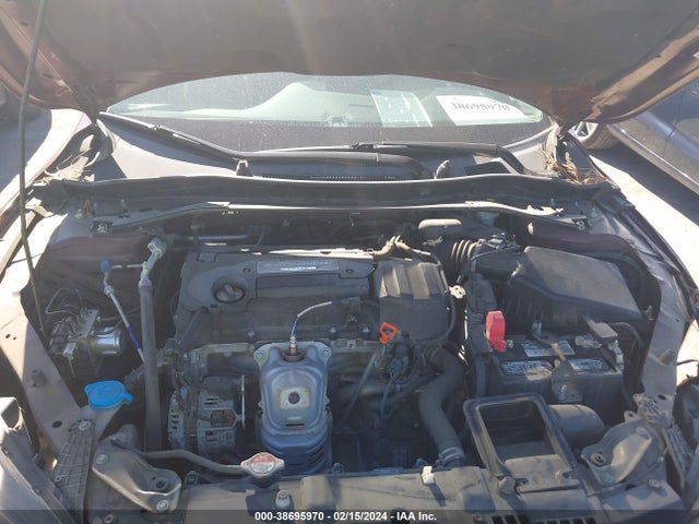 Honda Accord Ex-l 2014 1HGCR2F85EA019951 Image 10
