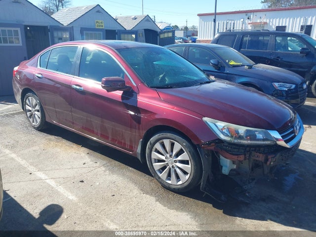 Honda Accord Ex-l 2014 1HGCR2F85EA019951 Image 14