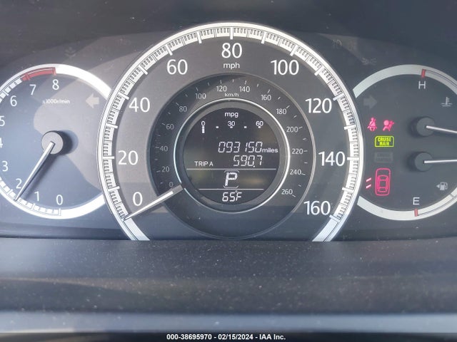 Honda Accord Ex-l 2014 1HGCR2F85EA019951 Image 16
