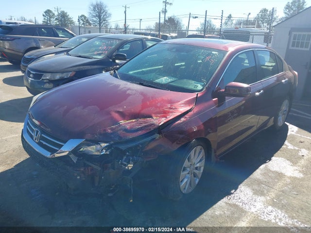 Honda Accord Ex-l 2014 1HGCR2F85EA019951 Image 2