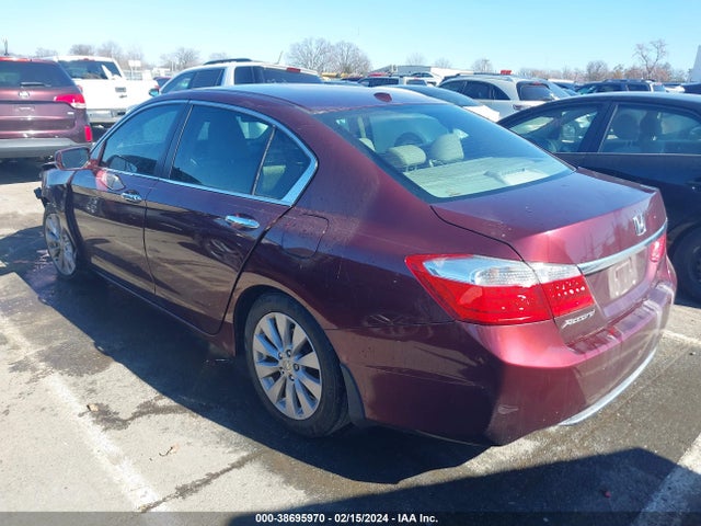 Honda Accord Ex-l 2014 1HGCR2F85EA019951 Image 3