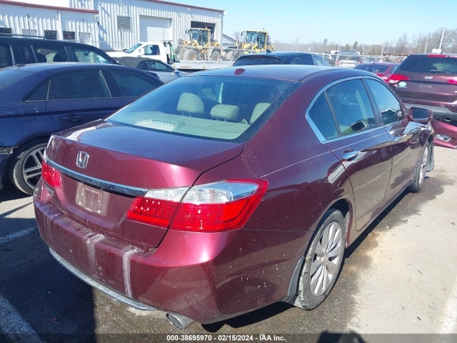 Honda Accord Ex-l 2014 1HGCR2F85EA019951 Image 4