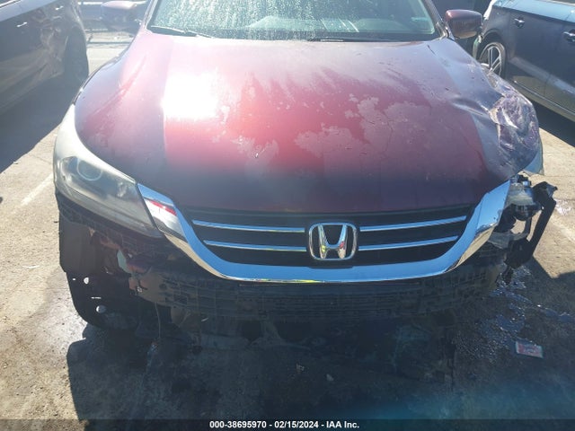 Honda Accord Ex-l 2014 1HGCR2F85EA019951 Image 6