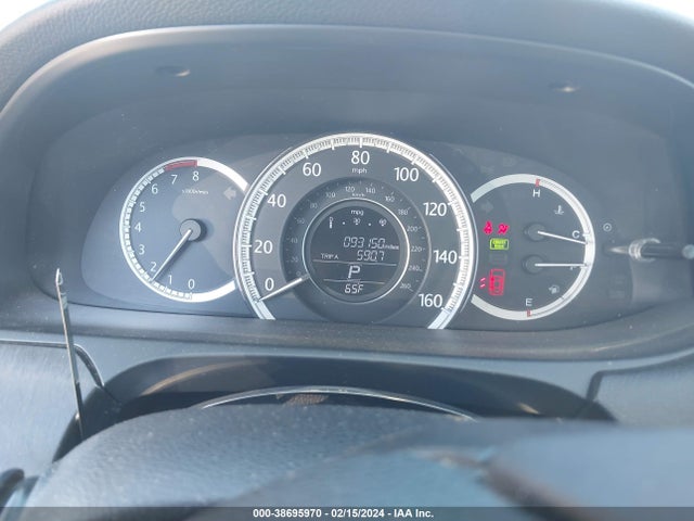 Honda Accord Ex-l 2014 1HGCR2F85EA019951 Image 7