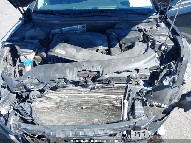 2015 HYUNDAI SONATA LIMITED VIN: 5NPE34AF7FH020989