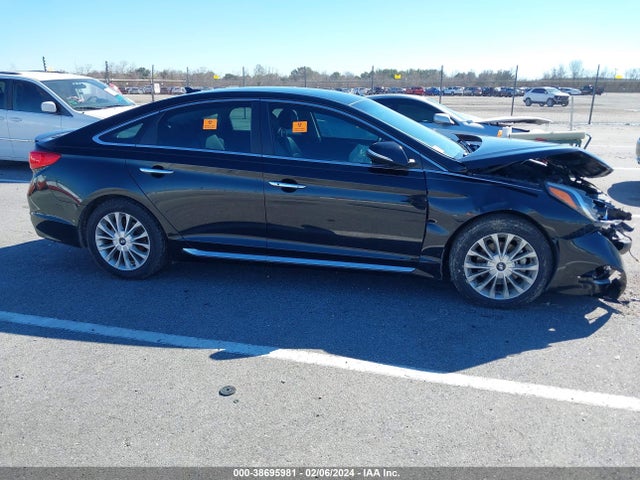 2015 HYUNDAI SONATA LIMITED VIN: 5NPE34AF7FH020989