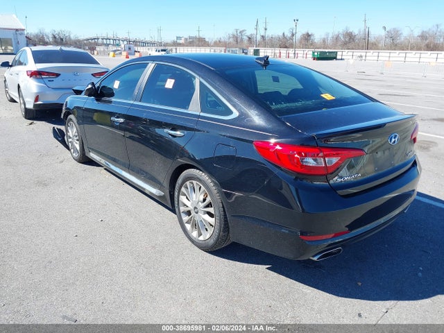 2015 HYUNDAI SONATA LIMITED VIN: 5NPE34AF7FH020989