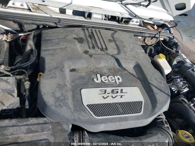 2013 JEEP WRANGLER UNLIMITED RUBICON VIN: 1C4BJWFG0DL525903