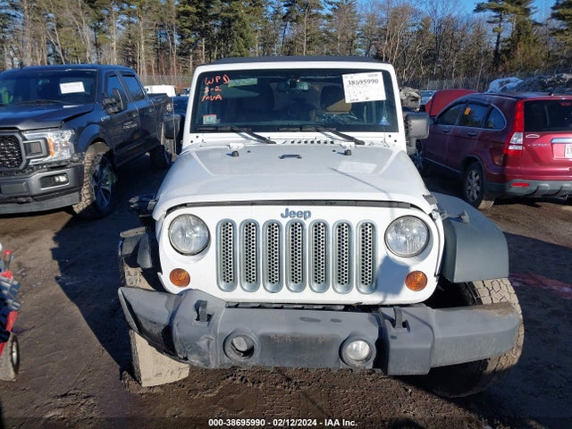 2013 JEEP WRANGLER UNLIMITED RUBICON VIN: 1C4BJWFG0DL525903