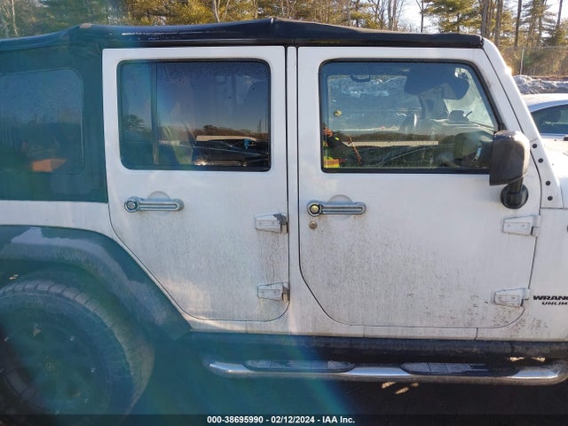 2013 JEEP WRANGLER UNLIMITED RUBICON VIN: 1C4BJWFG0DL525903