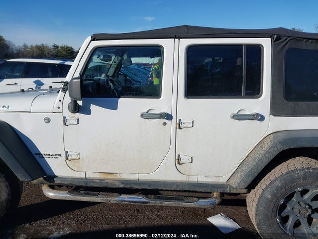 2013 JEEP WRANGLER UNLIMITED RUBICON VIN: 1C4BJWFG0DL525903