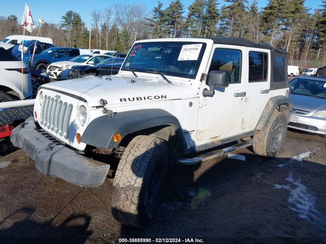 2013 JEEP WRANGLER UNLIMITED RUBICON VIN: 1C4BJWFG0DL525903