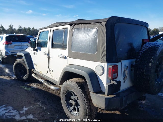 2013 JEEP WRANGLER UNLIMITED RUBICON VIN: 1C4BJWFG0DL525903