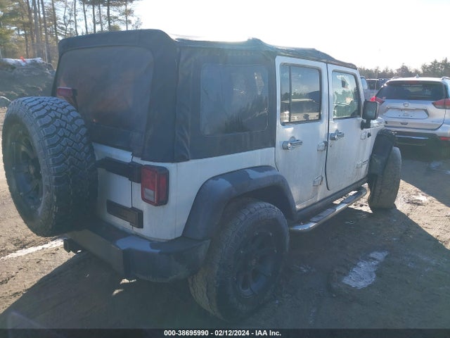 2013 JEEP WRANGLER UNLIMITED RUBICON VIN: 1C4BJWFG0DL525903