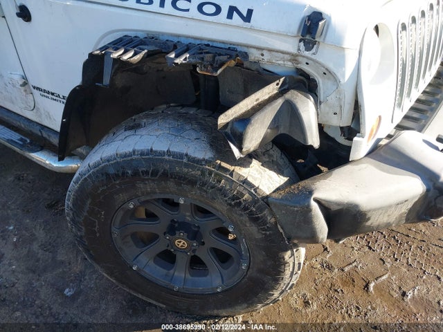 2013 JEEP WRANGLER UNLIMITED RUBICON VIN: 1C4BJWFG0DL525903
