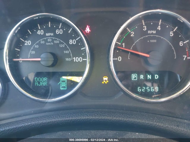 2013 JEEP WRANGLER UNLIMITED RUBICON VIN: 1C4BJWFG0DL525903