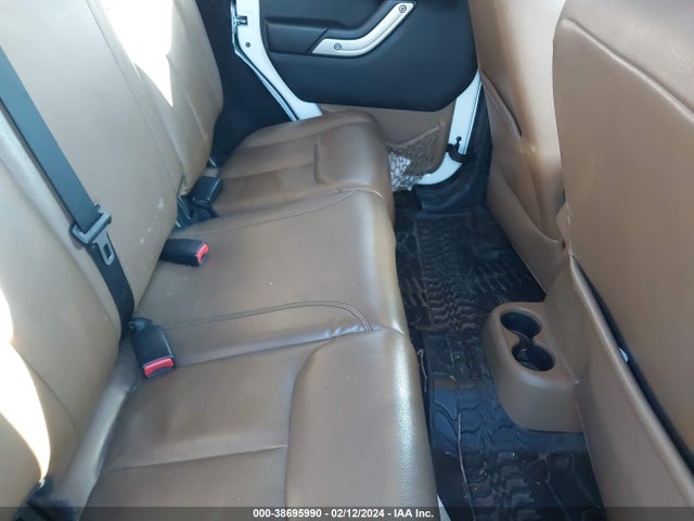 2013 JEEP WRANGLER UNLIMITED RUBICON VIN: 1C4BJWFG0DL525903