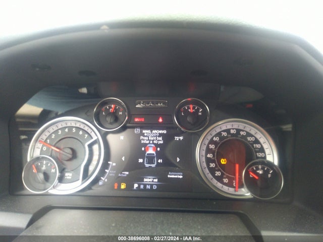 1C6RR6LGXNS203098 RAM 1500 Classic Slt  4x2 5'7 Box