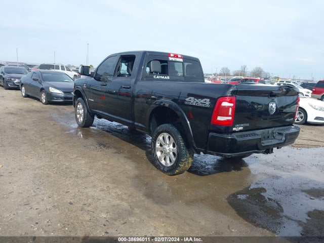 RAM 2500 Laramie  4x4 6'4 Box 2022 3C6UR5FL6NG166409 Image 3