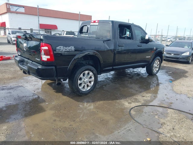 RAM 2500 Laramie  4x4 6'4 Box 2022 3C6UR5FL6NG166409 Image 4