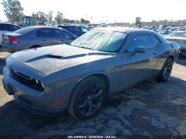 2C3CDZAG4JH161664 Dodge Challenger Sxt Plus
