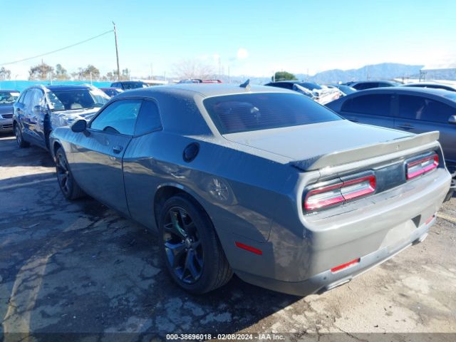 2C3CDZAG4JH161664 Dodge Challenger Sxt Plus