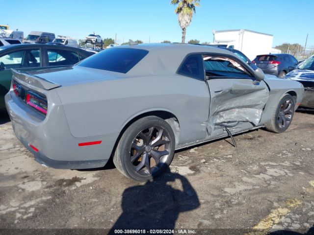 2C3CDZAG4JH161664 Dodge Challenger Sxt Plus