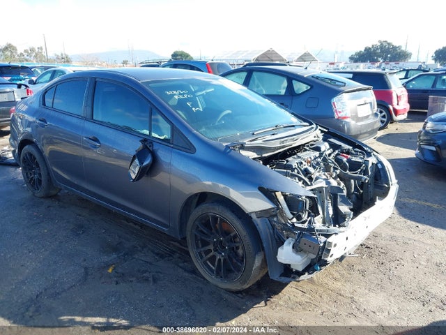 Honda Civic Lx 2014 19XFB2F51EE214612 Image 1