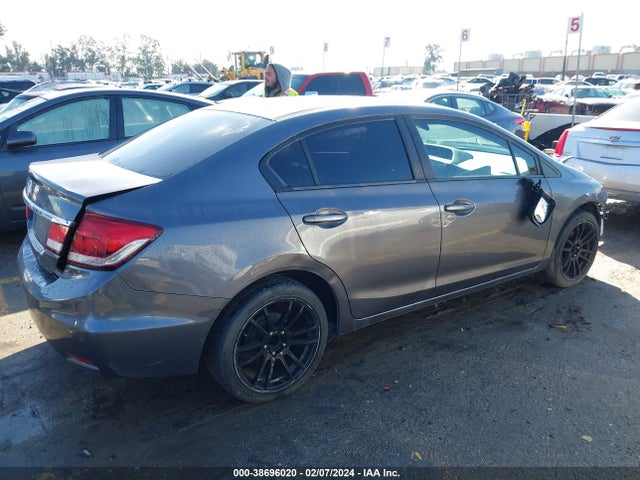 Honda Civic Lx 2014 19XFB2F51EE214612 Image 4