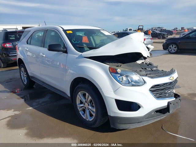 Chevrolet EQUINOX LS 2016 2GNALBEK5G1123526 Image 1