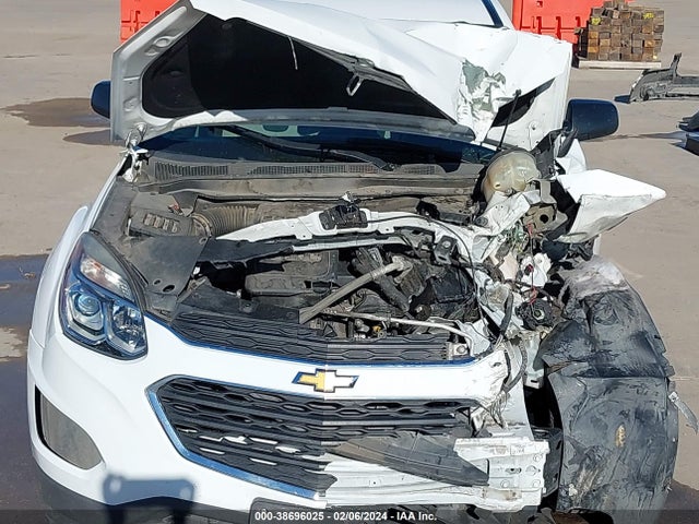 Chevrolet EQUINOX LS 2016 2GNALBEK5G1123526 Image 10